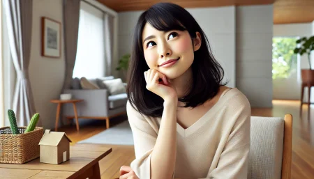 翻訳家になるにはどうすべきかを調べる女性