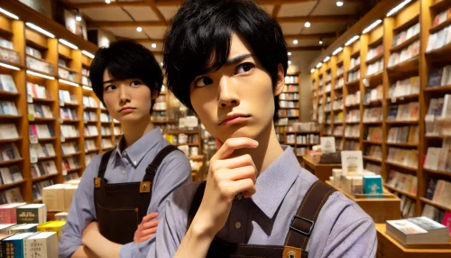 本屋の正社員がきついと感じている人たち