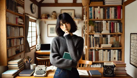 本屋の正社員がきついことを気にする大卒の女性