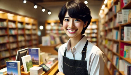 本屋の正社員になるにはどうすればよいかを調べる人