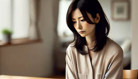 パートになったことを後悔する女性